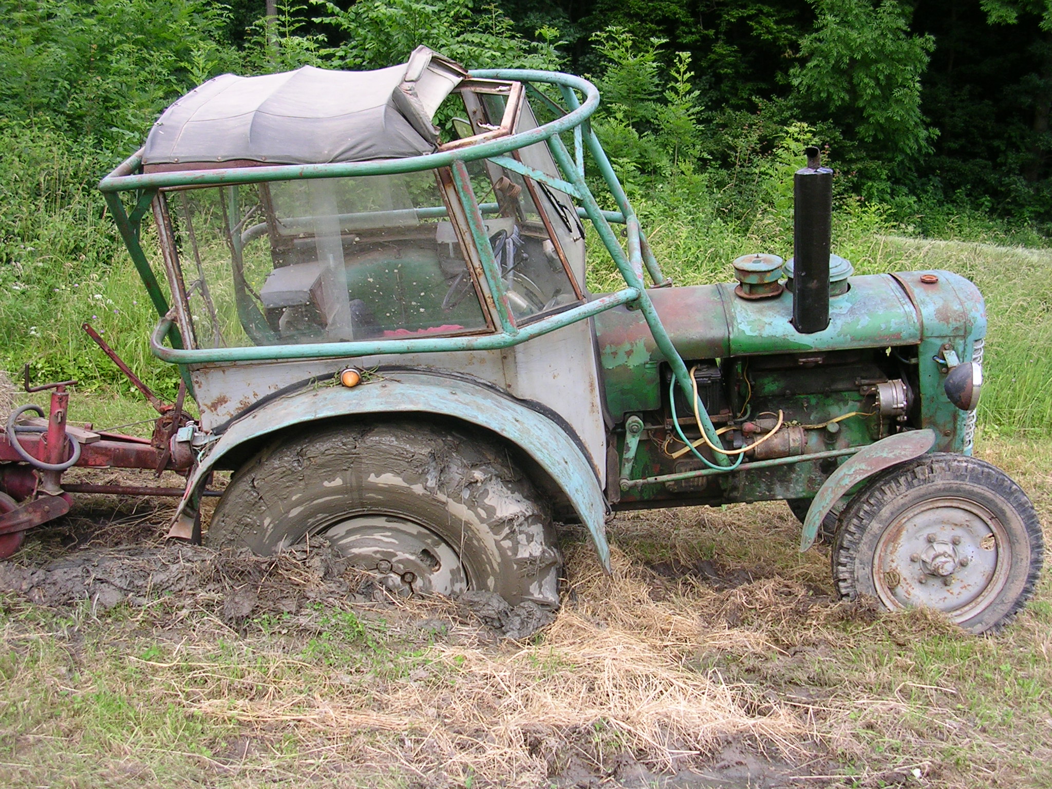 Traktor františek