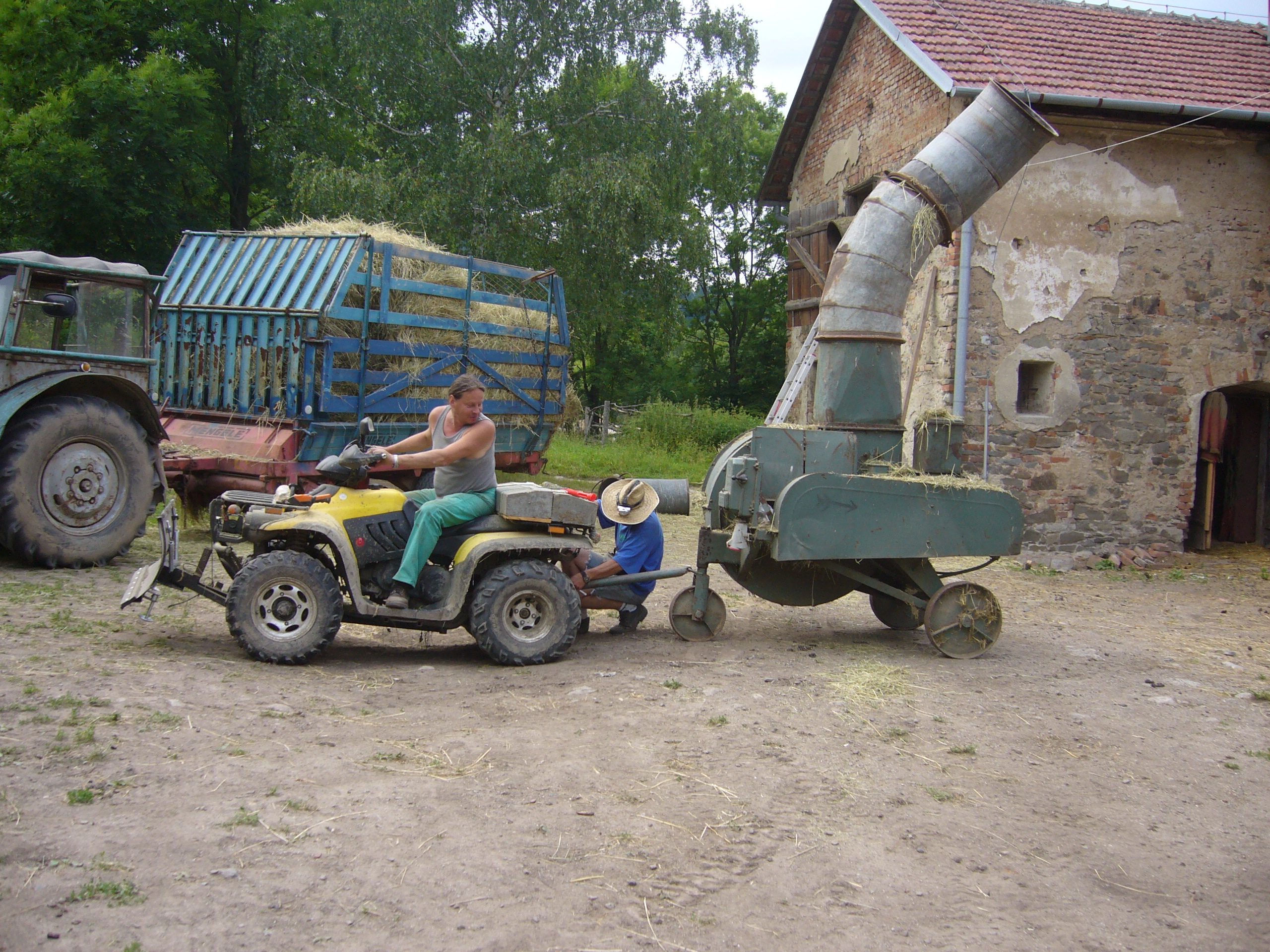 Úklid sena